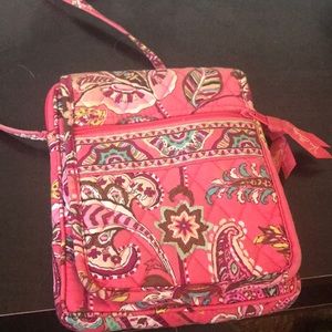 Pink Vera Bradley Crossbody